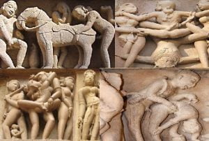 Khajuraho temple sculptures high resolution photos