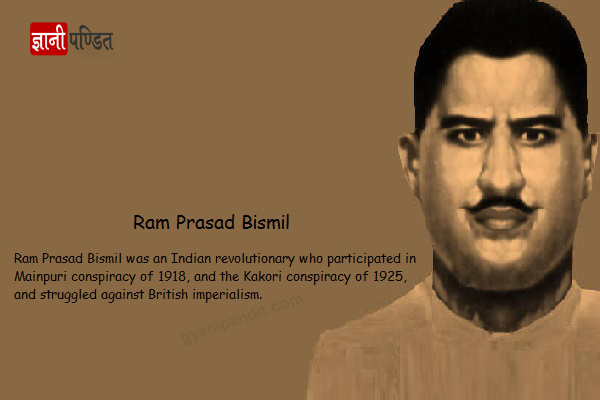 Ram Prasad Bismil