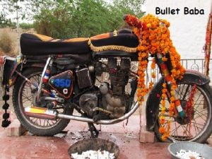 om banna bullet baba