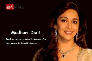 Madhuri Dixit