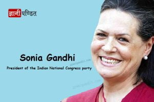 Sonia Gandhi