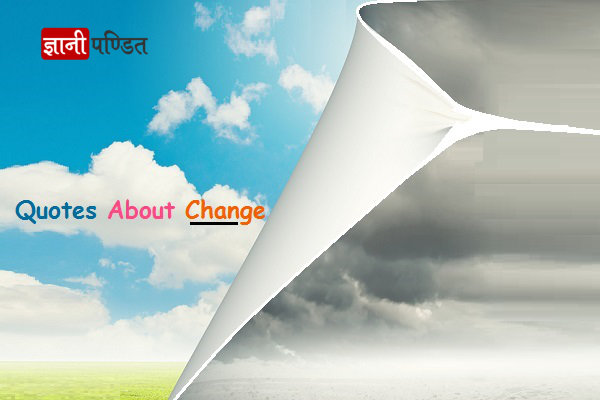 Quotes About Change