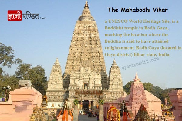 Bodh Gaya Mahabodhi temple history