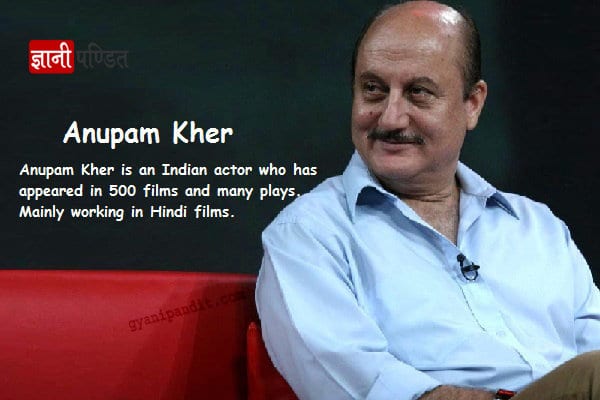 Anupam Kher