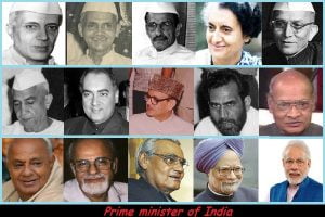 List of prime minister of India