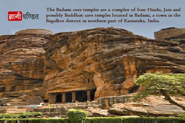 Badami cave temple