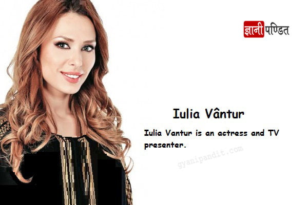 Iulia Vantur