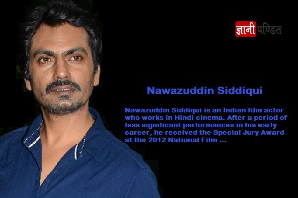 Nawazuddin Siddiqui