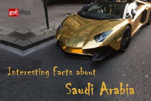 Saudi Arabia Interesting Facts