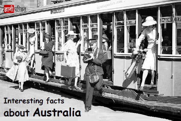 Interesting Fact about Australia