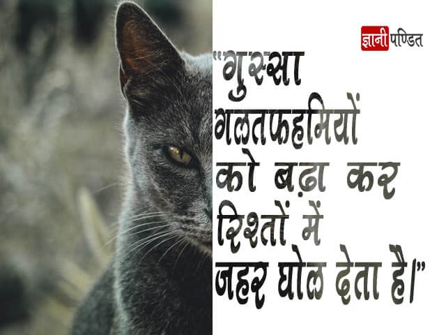 Anger Quotes in Hindi