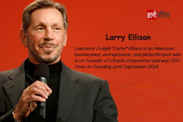 Larry Ellison