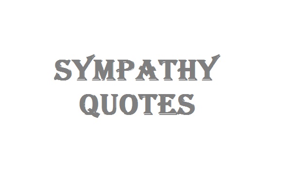 Sympathy Quotes