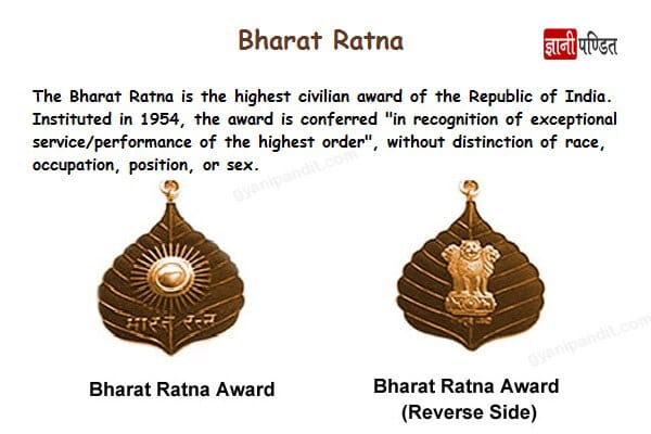 Bharat Ratna Award