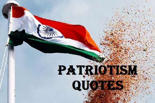 Patriotism Quotes