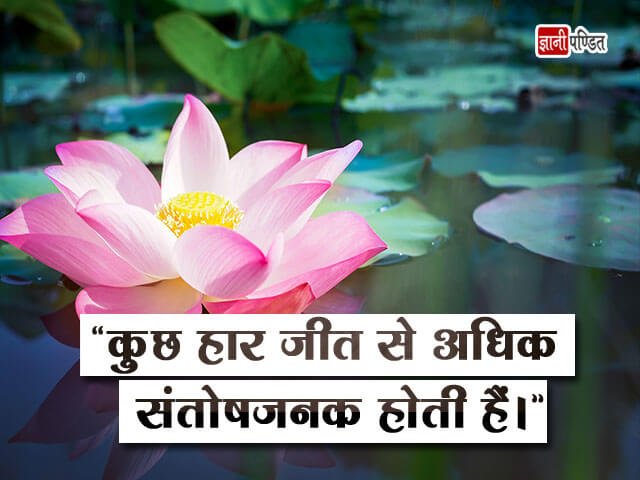 Quotes on Satisfaction in Hindi