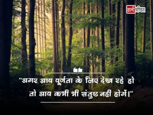 Satisfaction Quotes in Hindi
