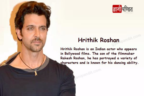 Hrithik Roshan