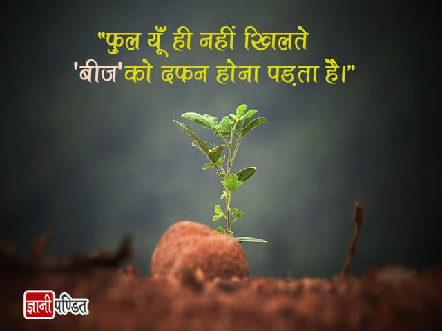 Quotes on Flowers in Hindi