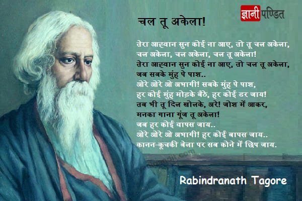 rabindranath tagore biography in hindi