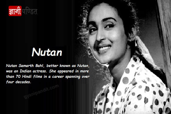 Nutan