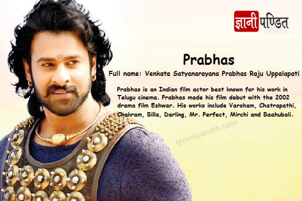 Prabhas