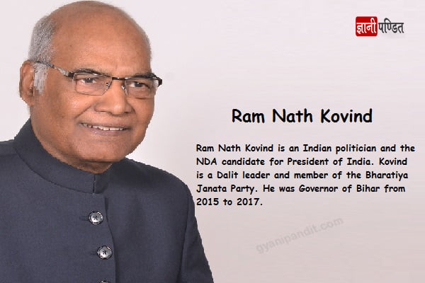 Ram Nath Kovind