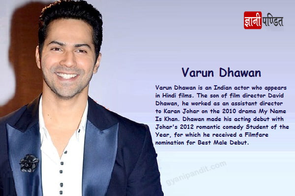 Varun Dhawan