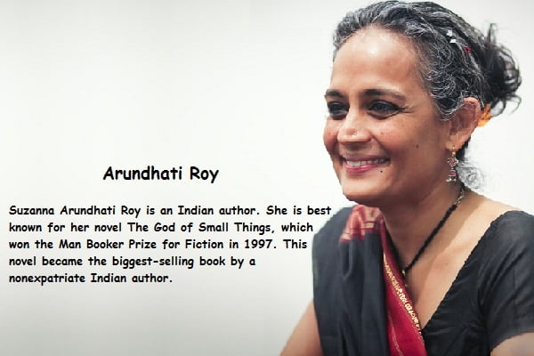 Arundhati Roy