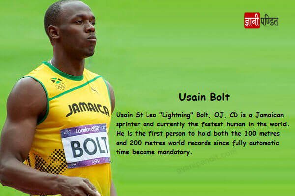 Usain Bolt