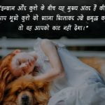 Animal Love Quotes in Hindi