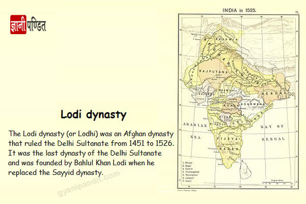 Lodi Dynasty