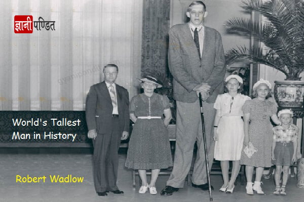 World's Tallest Man Robert Wadlow