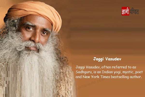 Sadhguru Jaggi Vasudev