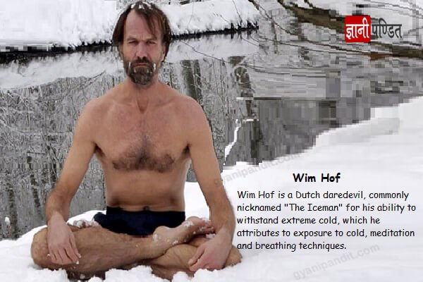 Wim Hof