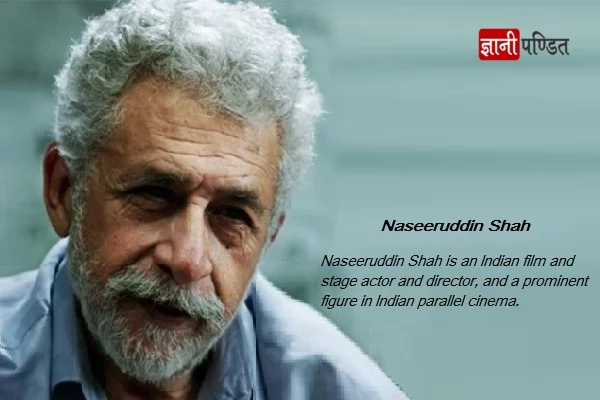 Naseeruddin Shah