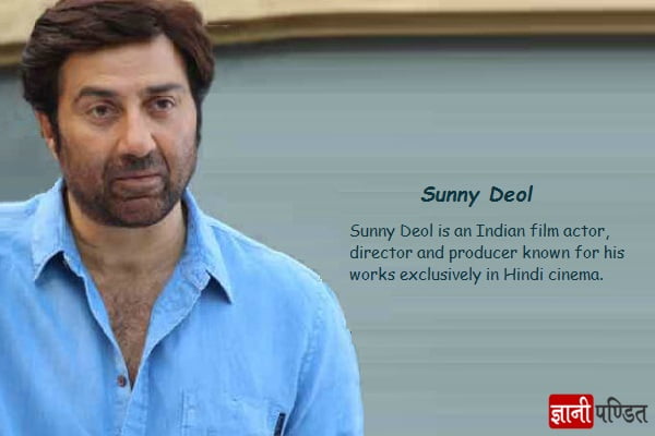 Sunny Deol