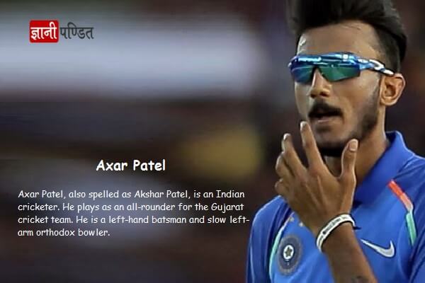 Axar Patel