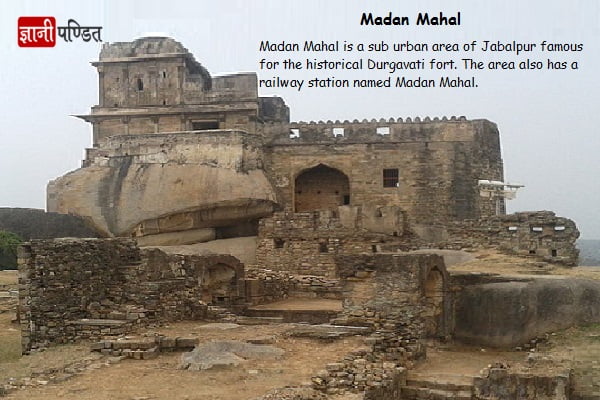 Madan Mahal Fort