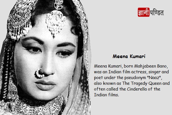 Meena Kumari