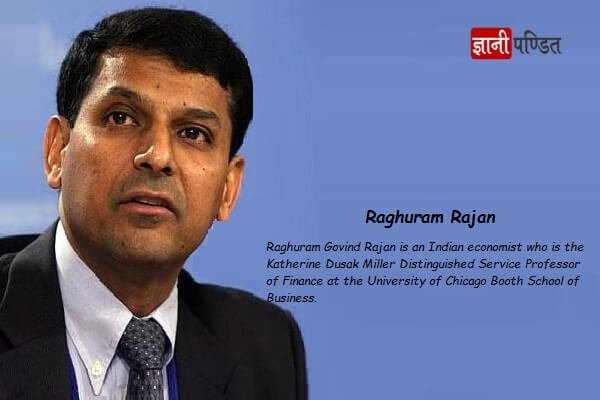 Raghuram Rajan