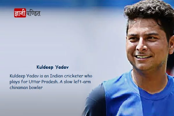 Kuldeep Yadav