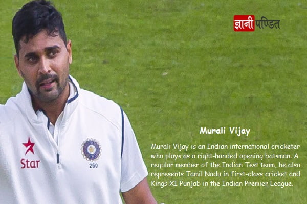 Murali vijay