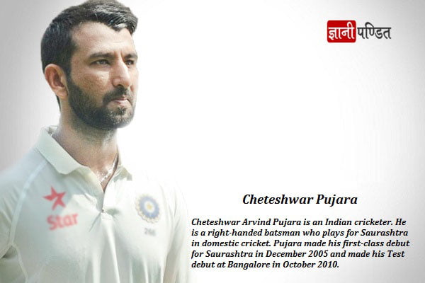 Cheteshwar Pujara