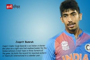 Jasprit Bumrah