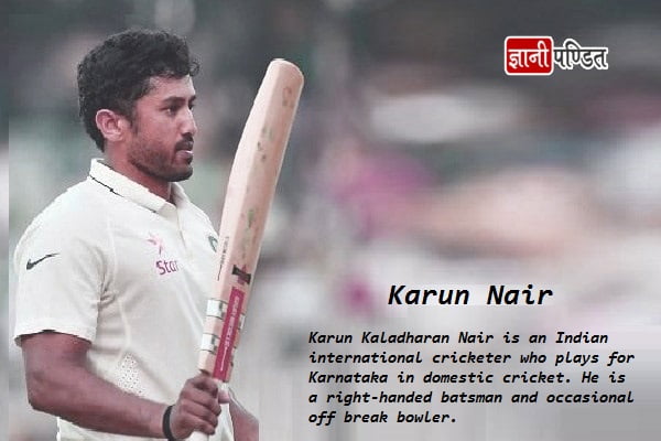 Karun Nair