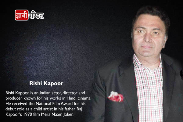 Rishi Kapoor