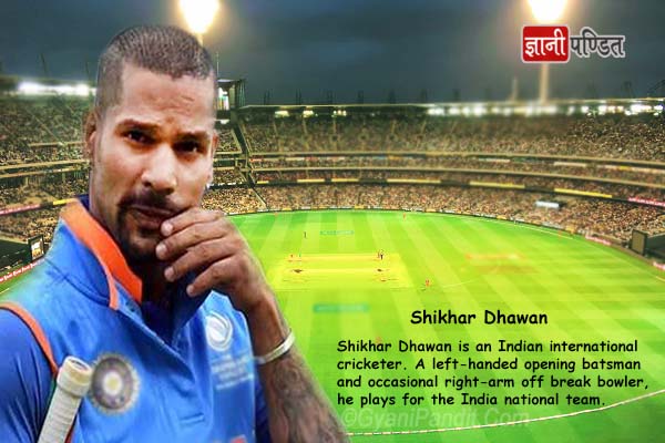 Shikhar Dhawan