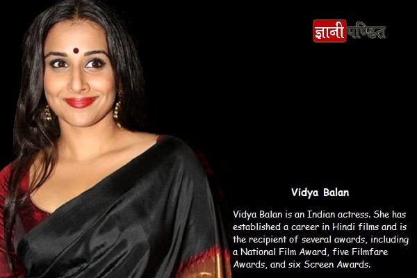 Vidya Balan