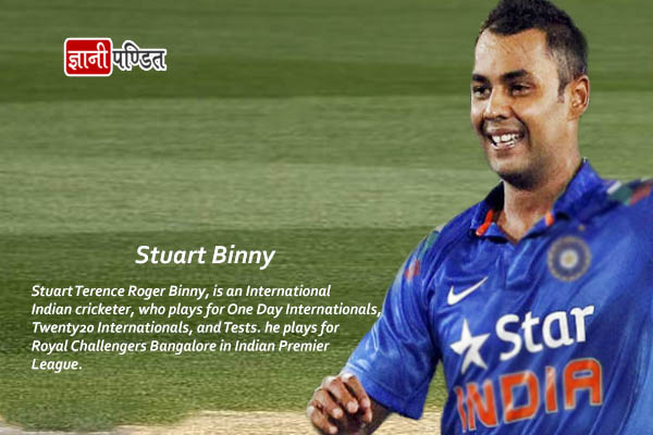 Stuart Binny